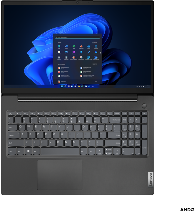Produktbild Lenovo V15 Gen 4 (15.60", AMD Ryzen 5 7520U, 16 GB, 512 GB, DE)