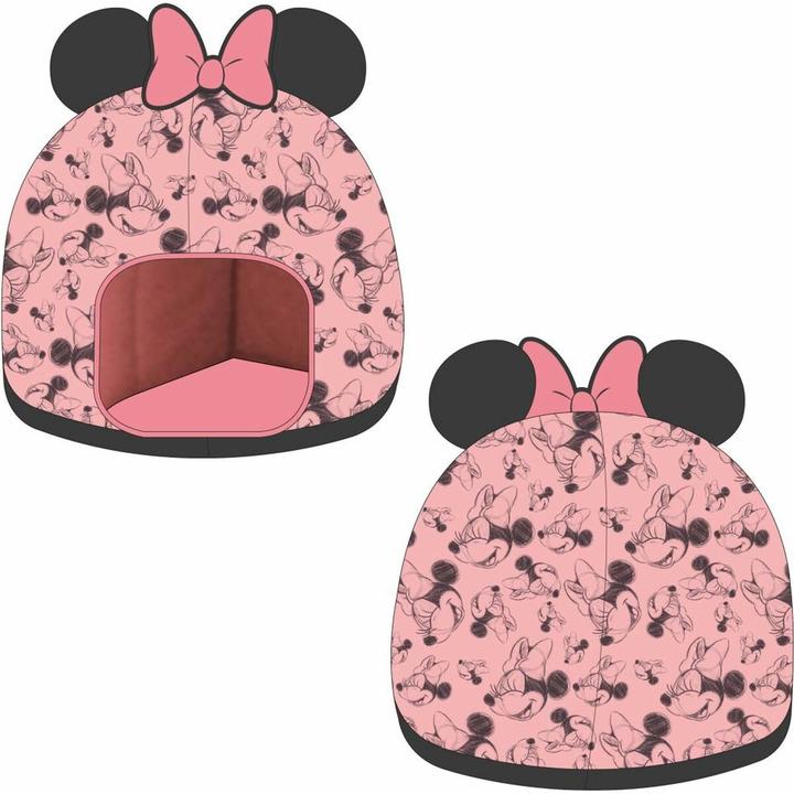 Produktbild Minnie Mouse Hundebett Schwarz Einheitsgrösse (Hund)