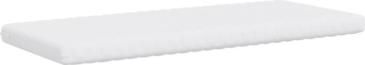 Produktbild VidaXL Schaumstoffmatratze 100 x 220 cm 7-Zonen Härtegrad 20 ILD (100 x 220 cm, Schaumstoffkern)