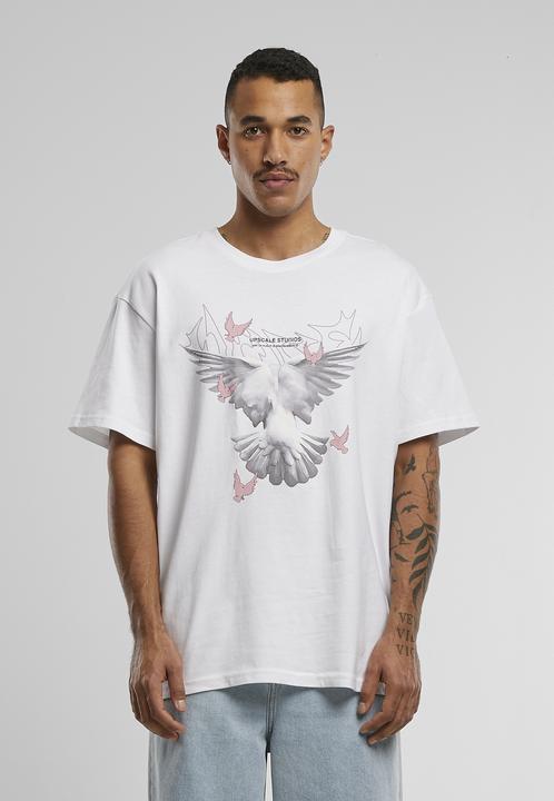 Produktbild Urban Classics Upscale Doves Oversize Tee - 172089 (S)