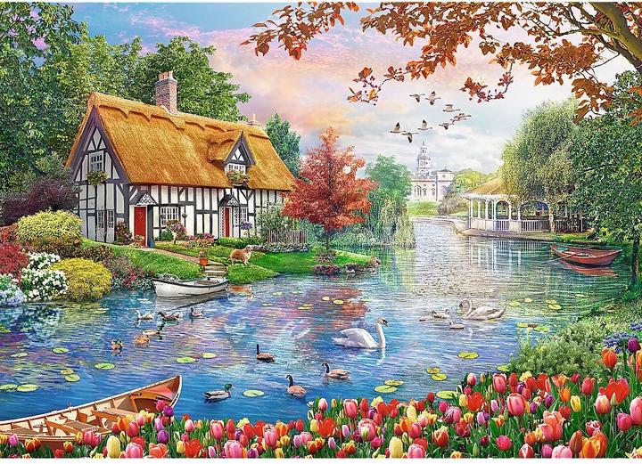 Produktbild Trefl Puzzle 500 - Stille Oase (500 Teile)