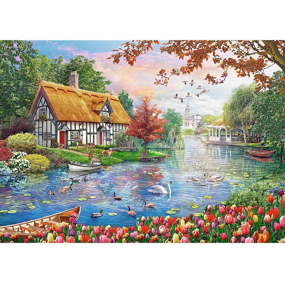 Thumbnail - Trefl Puzzle 500 - Stille Oase (500 Teile)