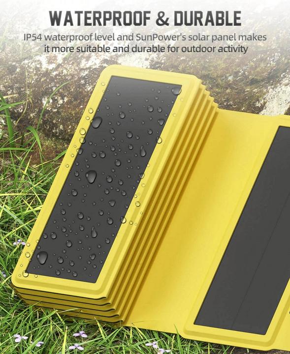 Immagine prodotto Sharge Pannello solare Powerbank (12 W, 0.50 kg)