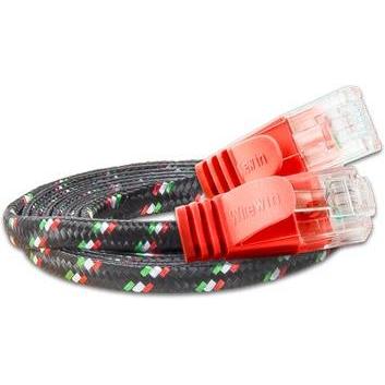Wirewin Slim Toughkabel: UTP, 10m, rot (UTP, CAT6, 10 m), Netzwerkkabel
