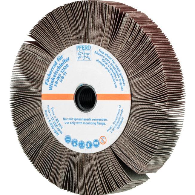 Pferd, Schleifmittel, FR WS 12520 5/8-11 A 240