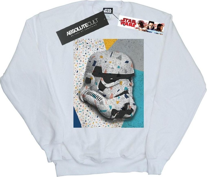 Produktbild Star Wars Stormtrooper Pattern Helmet Sweatshirt (M)