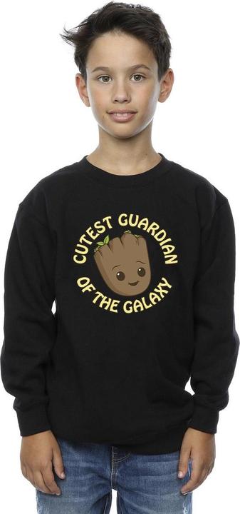 Produktbild I Am Groot Cutest Guardian Sweatshirt Jungen (104)