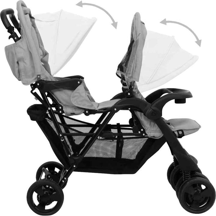 Actual product image vidaXL Kinderwagen