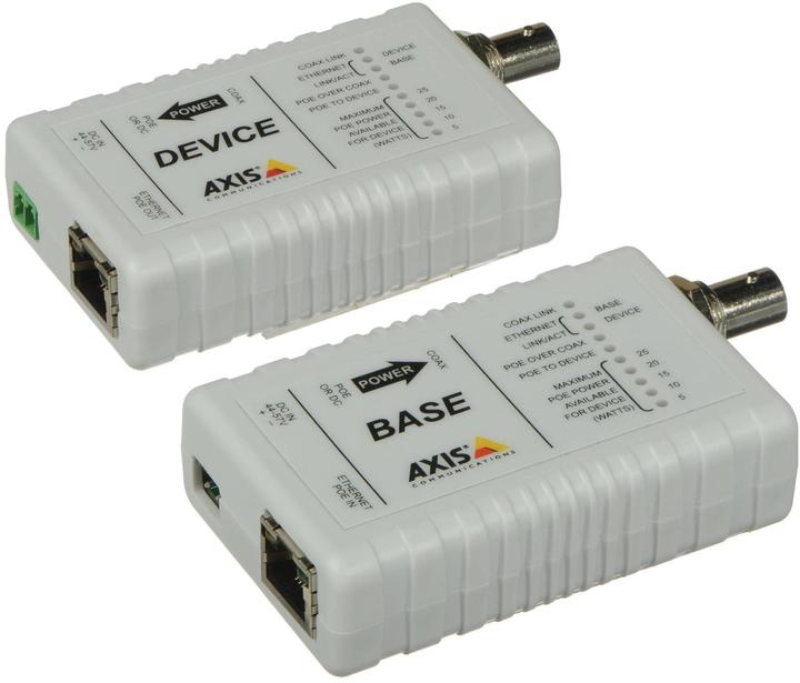 Productafbeelding Axis T8640 PoE+ via Coax (Media-omzetter)