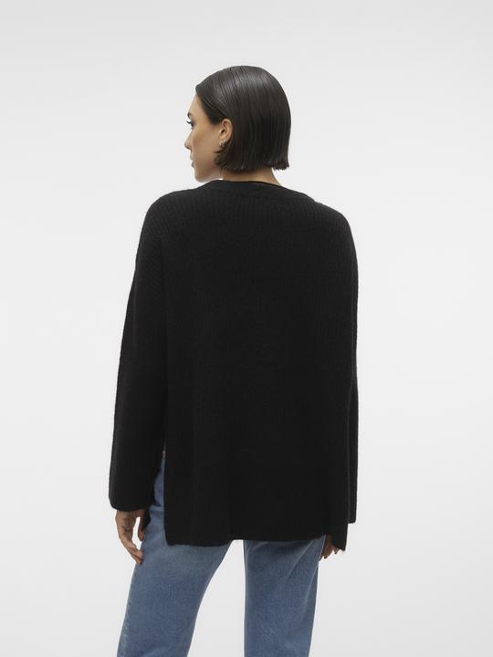 Image du produit Vero Moda Col rond Épaule basse Pull-over en maille (XS)