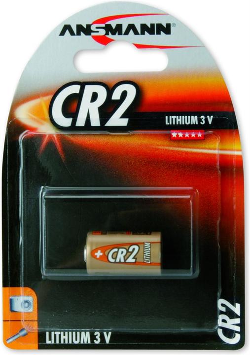 Actual product image Ansmann Cr2 (1 pcs., CR2, 750 mAh)