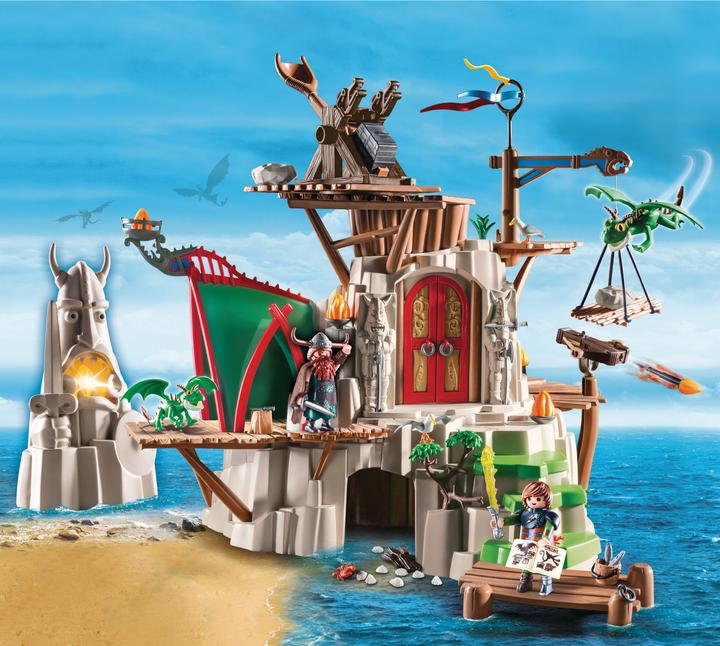 Produktbild Playmobil Berk «Drachenzähmen leicht gemacht» (9243)