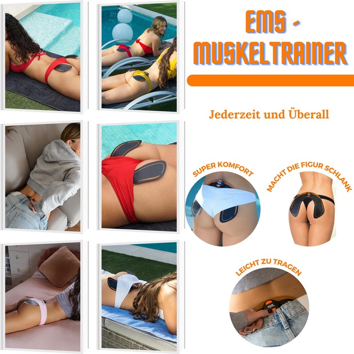 Produktbild Gymform Glutes