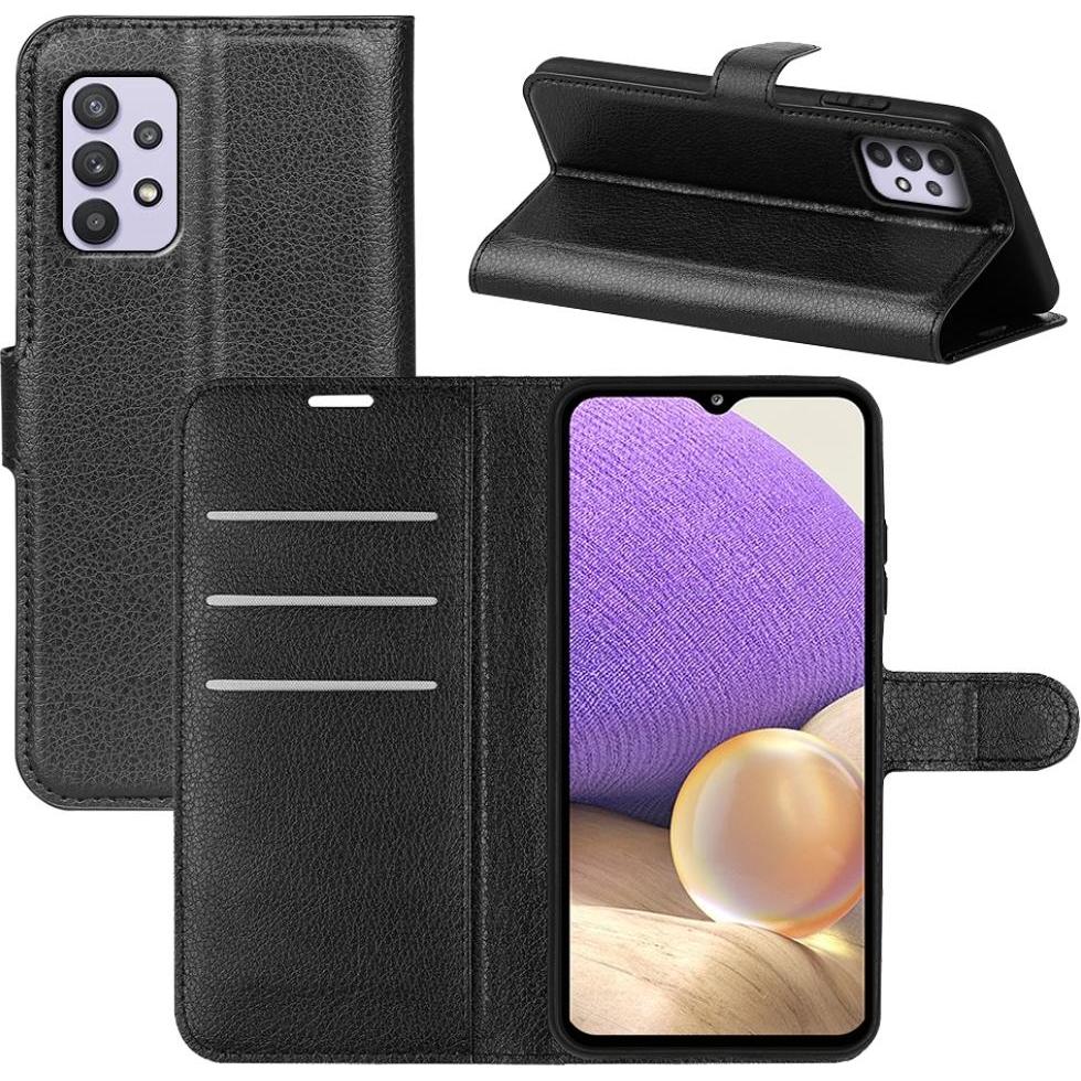 Screenguard Leather Guard (Samsung Galaxy A53 5G), Smartphone Hülle, Schwarz