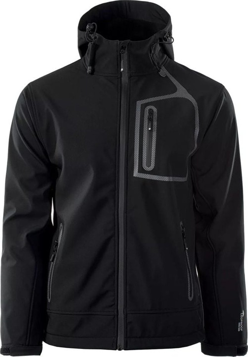 Produktbild Hi-Tec Schwarze Herrenjacke Prince II Gr. 2XL (XXL)
