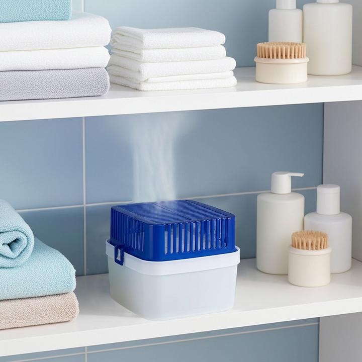 Produktbild Koopman Luftentfeuchter 1800 ml mit 2 Nachfüllungen (25 m², 43.20 l/24h)