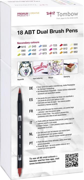 Produktbild Tombow Abt (18x)