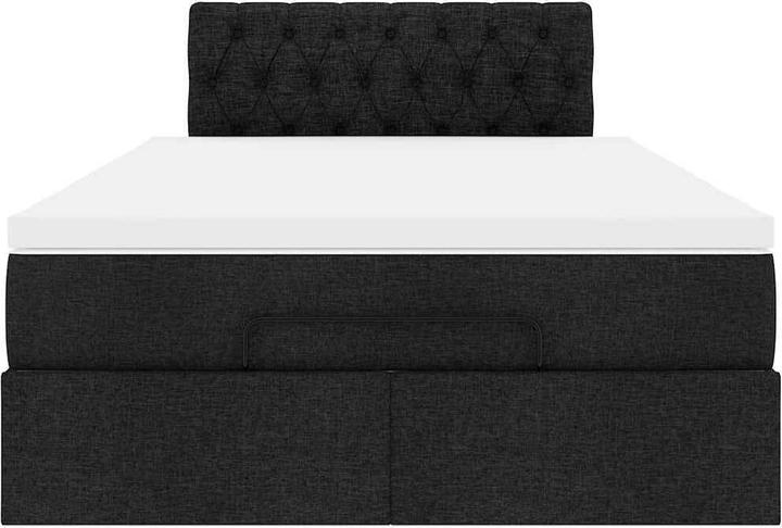 Produktbild vidaXL Ottoman-Bett (120 x 190 cm)