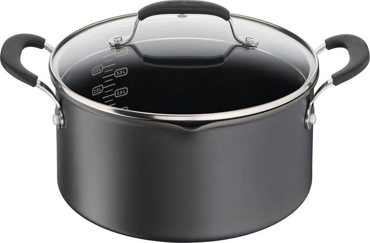 Actual product image Tefal Jamie Oliver Quick & Easy HA Stewpot 24 cm/5.2 l. with Lid (Pot, Aluminium, 24 x 12.44 cm)