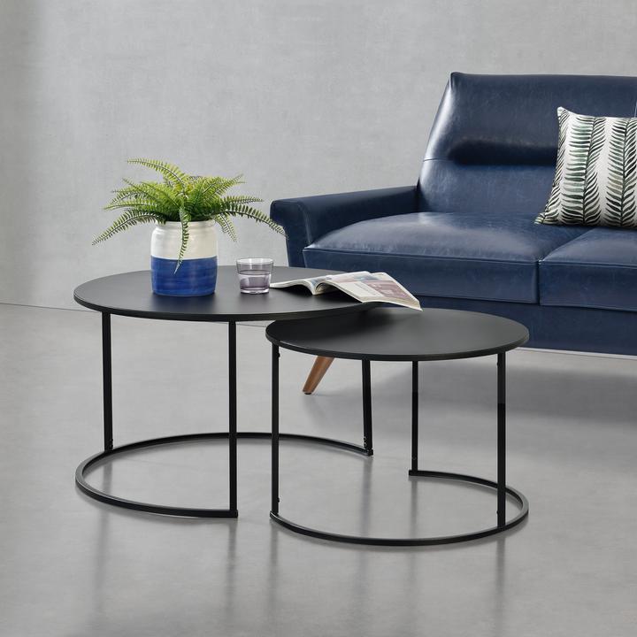 Image du produit En.Casa Korenica (Ø 74 x 46 cm, Ø 58 x 41.5 cm)