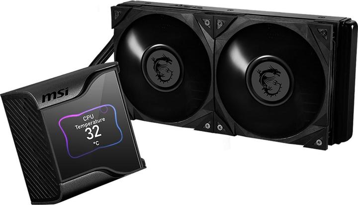 Actual product image MSI WAK MEG CoreLiquid S280
