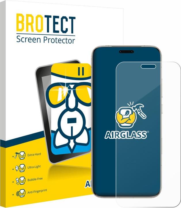 Actual product image BROTECT AirGlass Glass (1 pcs., Honor Magic 8 Pro)