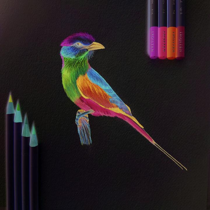 Produktbild Tombow Künstlerfarbstift Irojiten (10x)