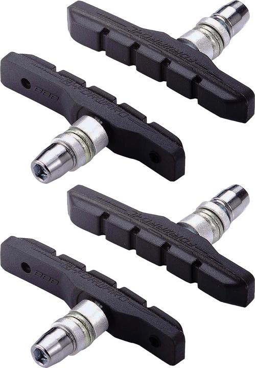 BBB Vee Stop Standard BBS-04, 4 Stück schwarz (Shimano, Gummi)