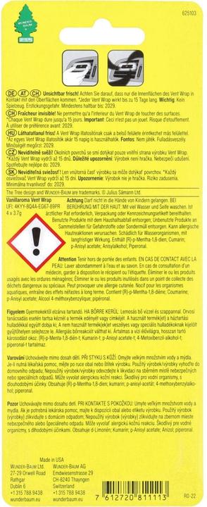 Actual product image Wunder-Baum Miracle tree