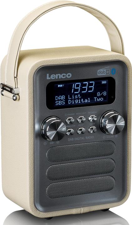 Produktbild Lenco PDR-051 Taupe (DAB+, FM, Bluetooth)
