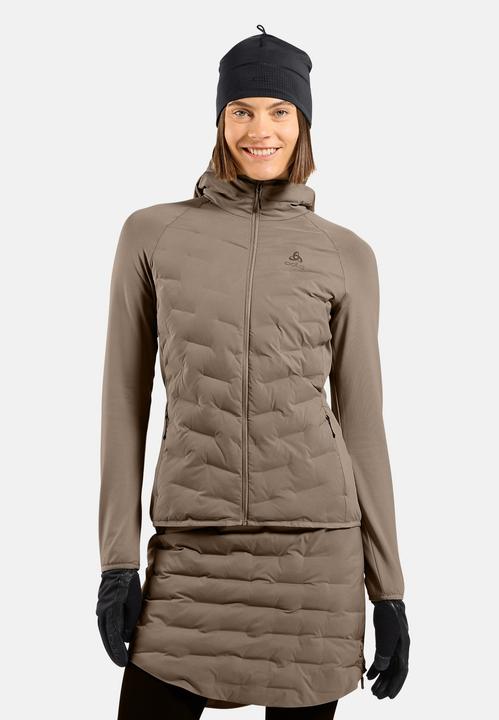 Produktbild Odlo Mid layer hoody full zip ZEROWEIGHT INSULATOR (M)