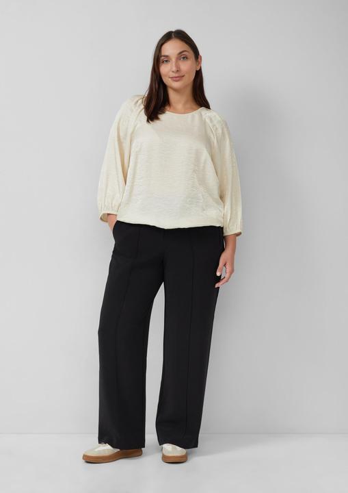 Immagine prodotto s.Oliver Bluse Glänzende Bluse im O-Shape (52)