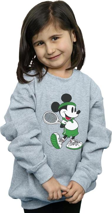 Produktbild Disney Mickey Mouse Tennis Sweatshirt Mädchen (116)