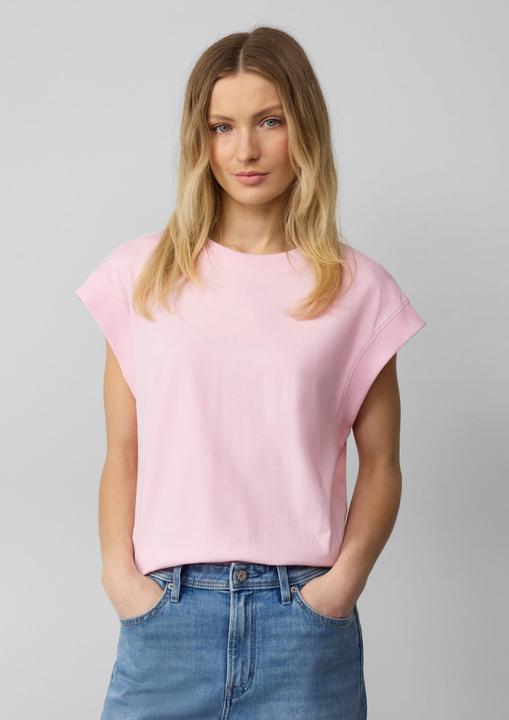 Produktbild S.Oliver T-Shirt T-Shirt im Relaxed Fit mit überschnittenen Schultern (42)