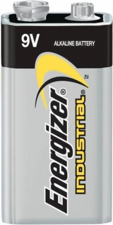 Produktbild Energizer Industrial (12 Stk., 9V Block, 600 mAh)