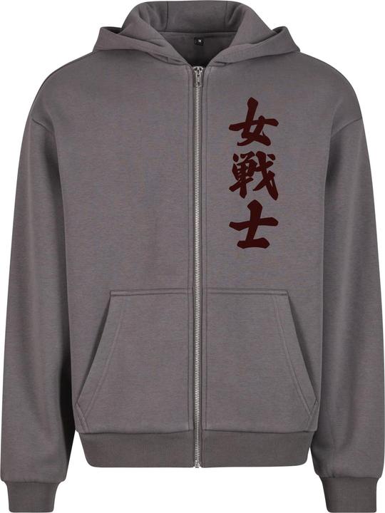 Image du produit MT I Am Destiny Fluffy Zip Hoody magnet S (S)