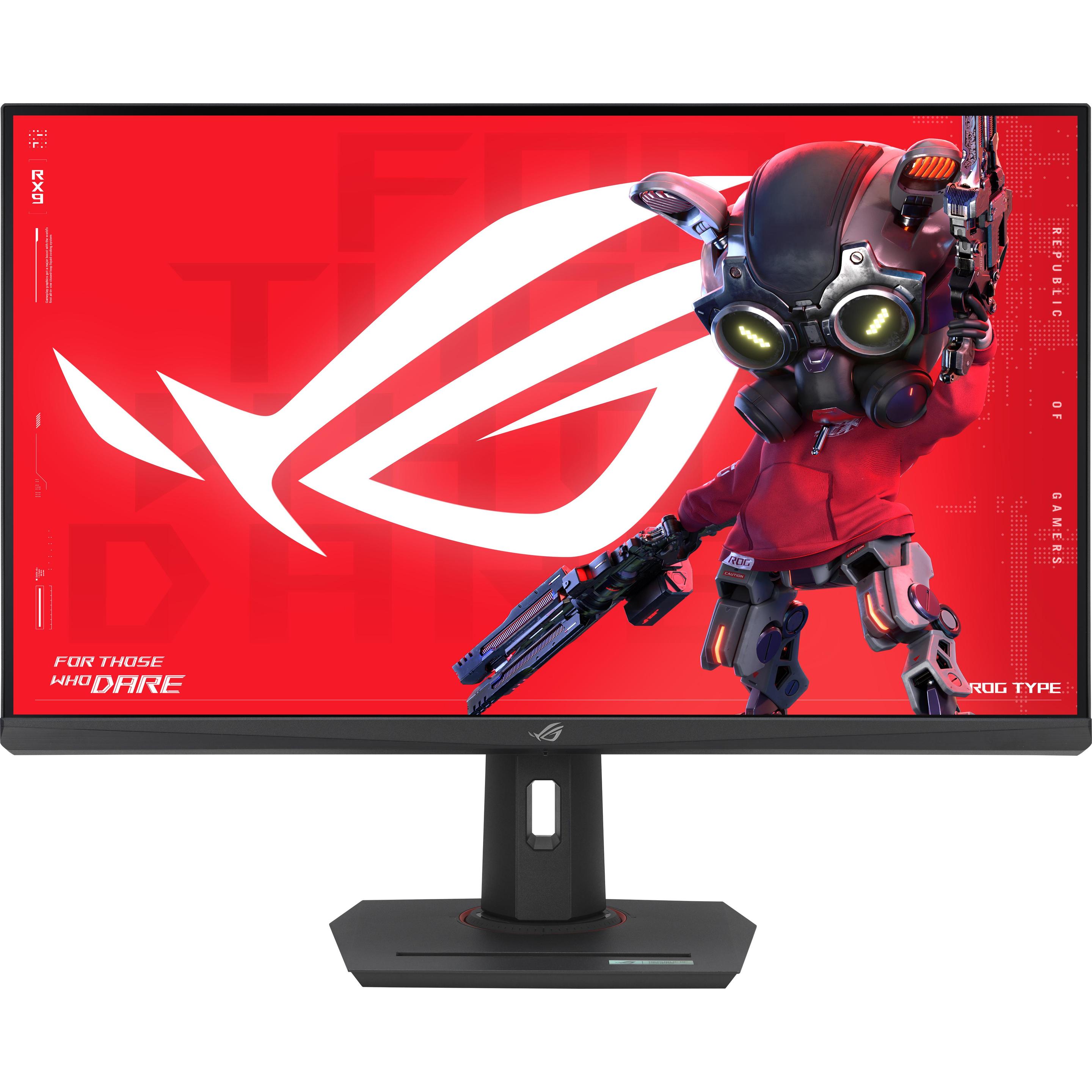 ASUS ROG Strix XG32UCG Gaming Monitor (3840 x 2160 Pixel, 31.50"), Monitor, Schwarz
