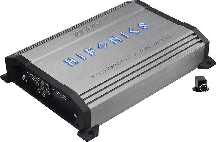 Hifonics Zeus Evolution ZXE 600/2, Amplificateur 2 canaux, 300Watt (Amplificateur stéréo)