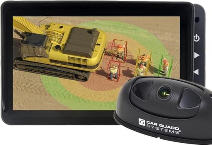Carguard RAV-KI reversing camera set w. artificial light
