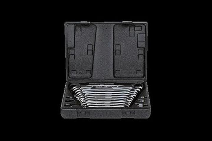 Actual product image KS Tools GEARplus® Ratchet ring spanner set. 12 pcs. (19 mm)