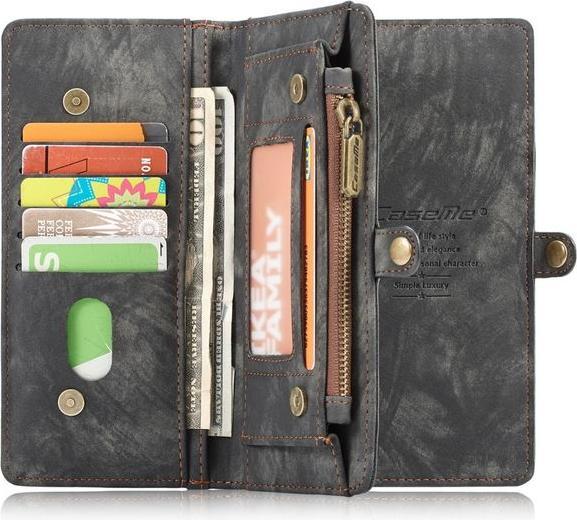 Actual product image Caseme Leather wallet with plastic cover (Samsung Galaxy Note 20 Ultra)