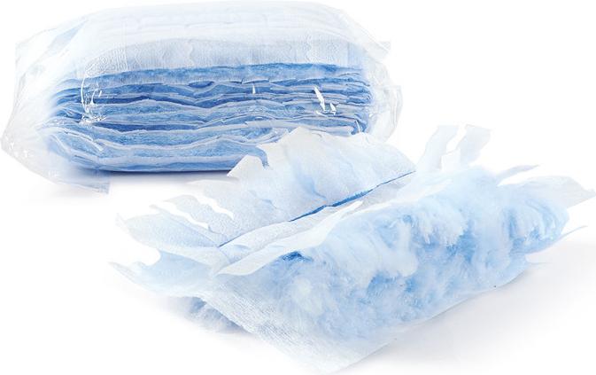Actual product image Perfetto Pack of 10 Spare Parts Quilt (10 pcs.)