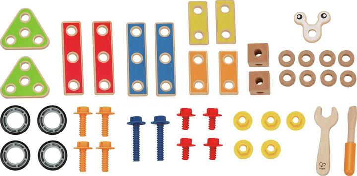 Produktbild Hape Bauset-klein