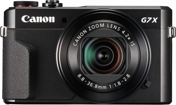 Canon PowerShot G7 X Mark II (24 - 100 mm, 20 Mpx, 1")
