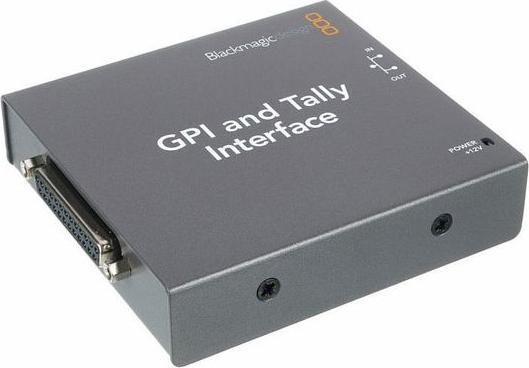 Produktbild Blackmagic Design ATEM GPI and Tally Interface (Digital -> Digital)