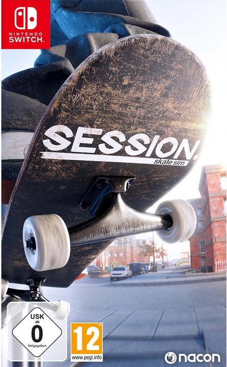 Actual product image Nacon Gaming Session: Skate Sim SWITCH (Switch, DE, FR)