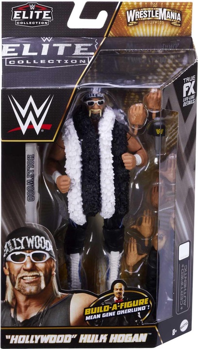 Produktbild Mattel Wrestlemania Elite Sortiment