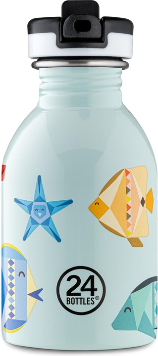 Actual product image 24 Bottles Kids Sea Friends (0.25 l)