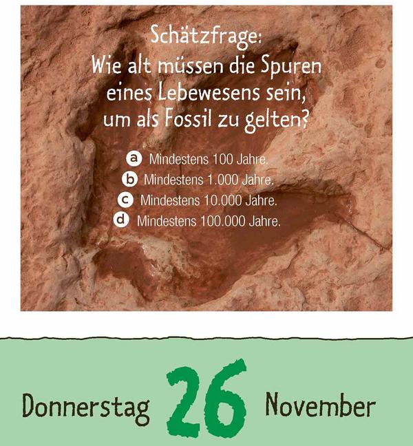 Produktbild Vorsicht Geheimwissen 2026 (12 x 16 cm)