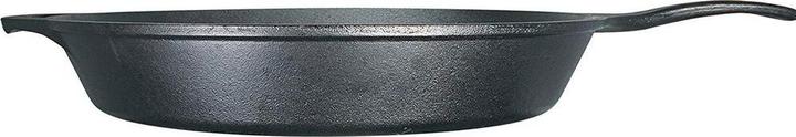 Actual product image Lodge Braadpan met handvat L12SK3 (Frying pan, Cast iron, 33.60 x 7.14 cm)